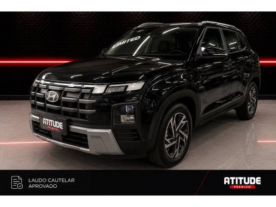 HYUNDAI CRETA 1.0 TGDI FLEX LIMITED AUTOMÁTICO HYUNDAI CRETA 1.0 TGDI FLEX LIMITED AUTOMÁTICO
